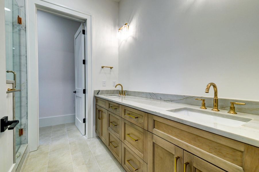 Furnished interior view inside a new home in , Seabrook Island (Image 18).