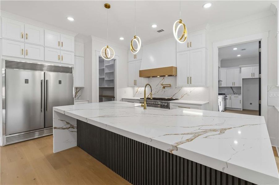 Furnished interior view inside a new home in , Lawrenceville (Image 19).