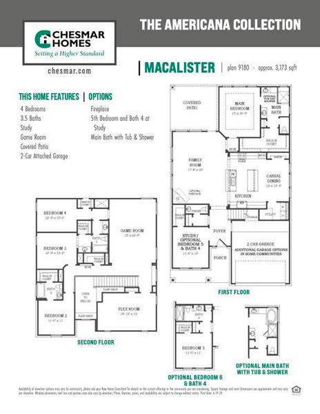 2D floor plan layout of this home in The Trails, New Caney, TX (Image 6). 2D floor plan layout of this home in The Trails, New Caney, TX (Image 6).