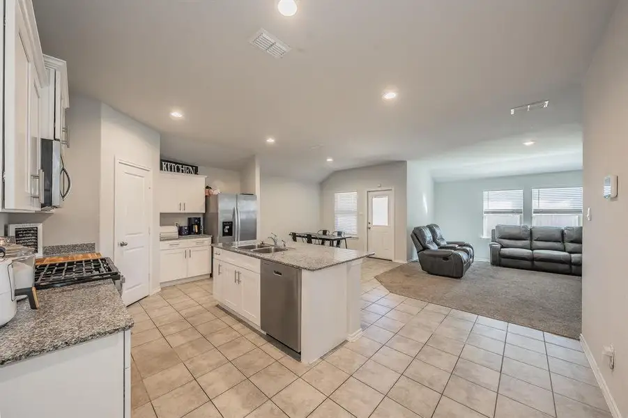 Furnished interior view inside a new home in , Springtown (Image 9). Furnished interior view inside a new home in , Springtown (Image 9).
