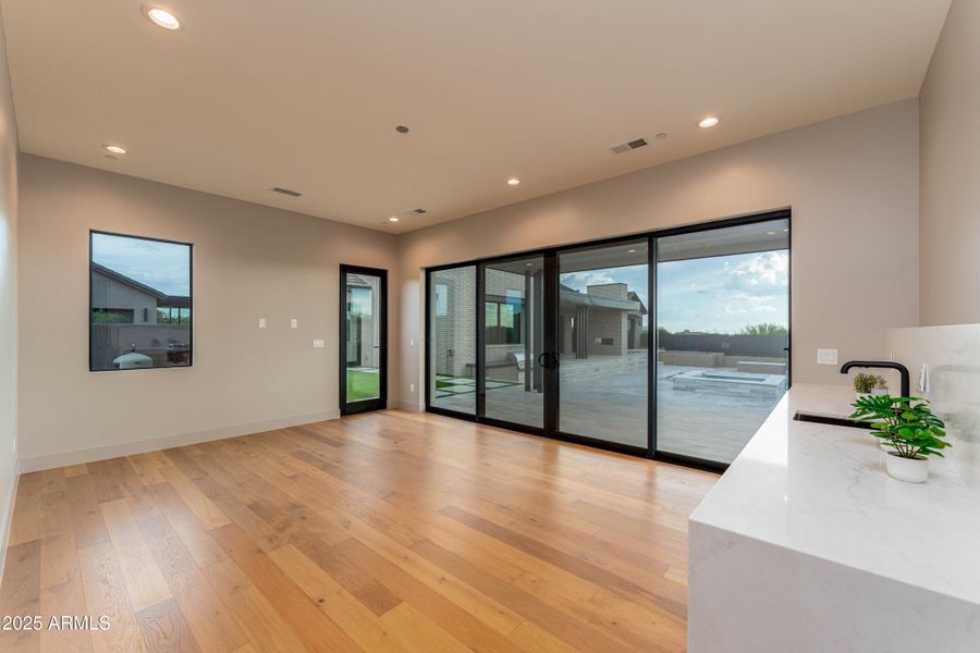 Casita living space Casita living space