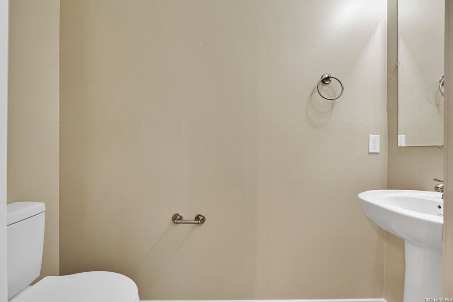 Close-up of interior finishes inside a home in , San Antonio (Image 9).