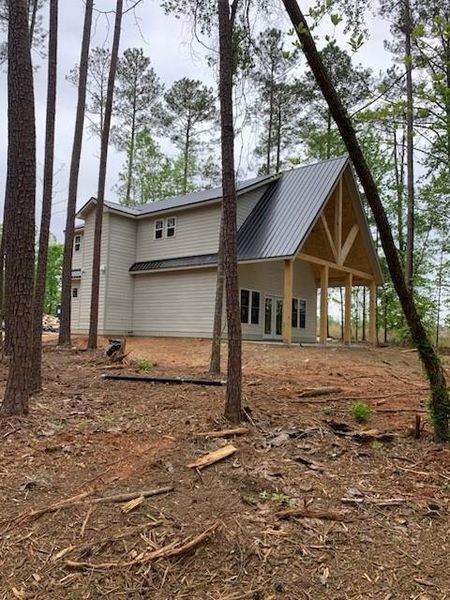 In-progress construction of a new home in , Sparta, GA (Image 15).