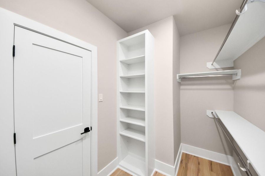 Furnished interior view inside a new home in , Houston (Image 16).