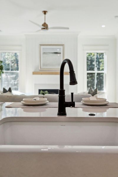 Close-up of interior finishes inside a home in , Mount Pleasant (Image 78).