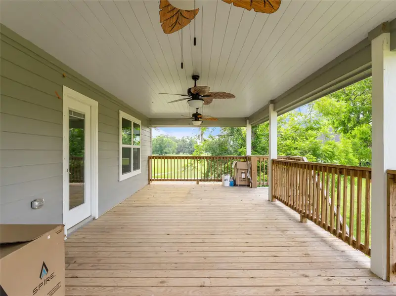 Back Deck Back Deck