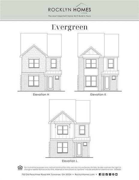 Exterior rendering of this home design in , Hoschton, GA (Image 1). Exterior rendering of this home design in , Hoschton, GA (Image 1).