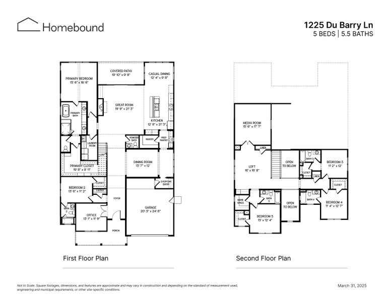 2D floor plan layout of this home in , Houston, TX (Image 2). 2D floor plan layout of this home in , Houston, TX (Image 2).