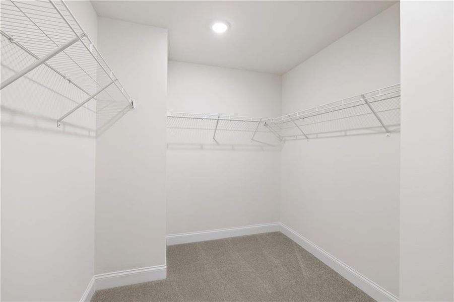 Spacious, unfurnished interior of a new home in Mulberry Summit, Flowery Branch (Image 15).