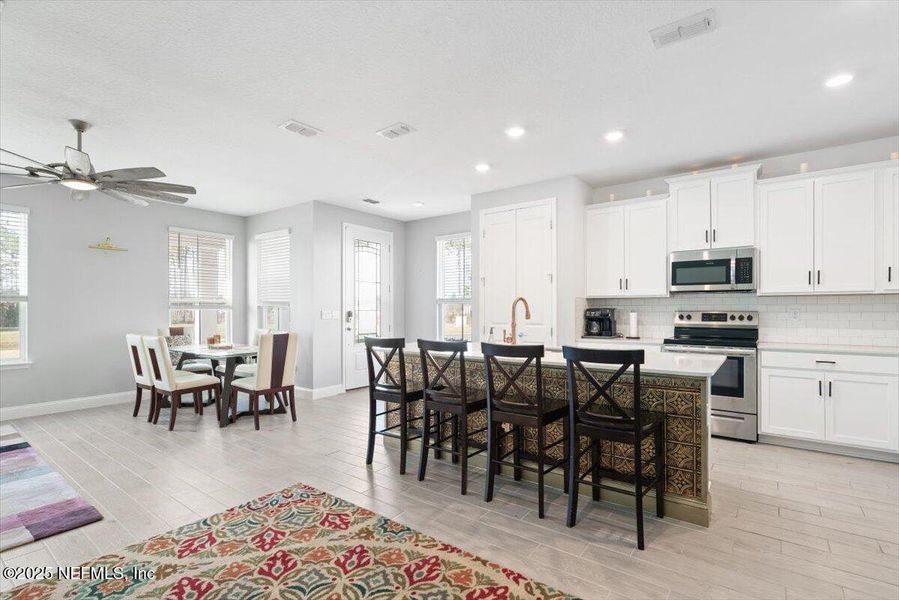 Furnished interior view inside a new home in , St. Augustine (Image 10). Furnished interior view inside a new home in , St. Augustine (Image 10).