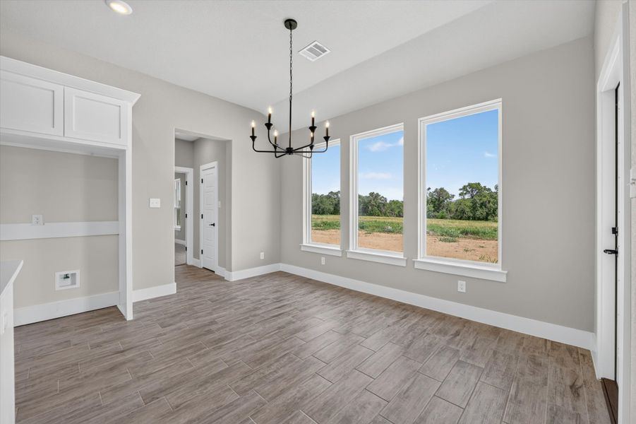 Spacious, unfurnished interior of a new home in Taylor Ranch, Springtown (Image 21).