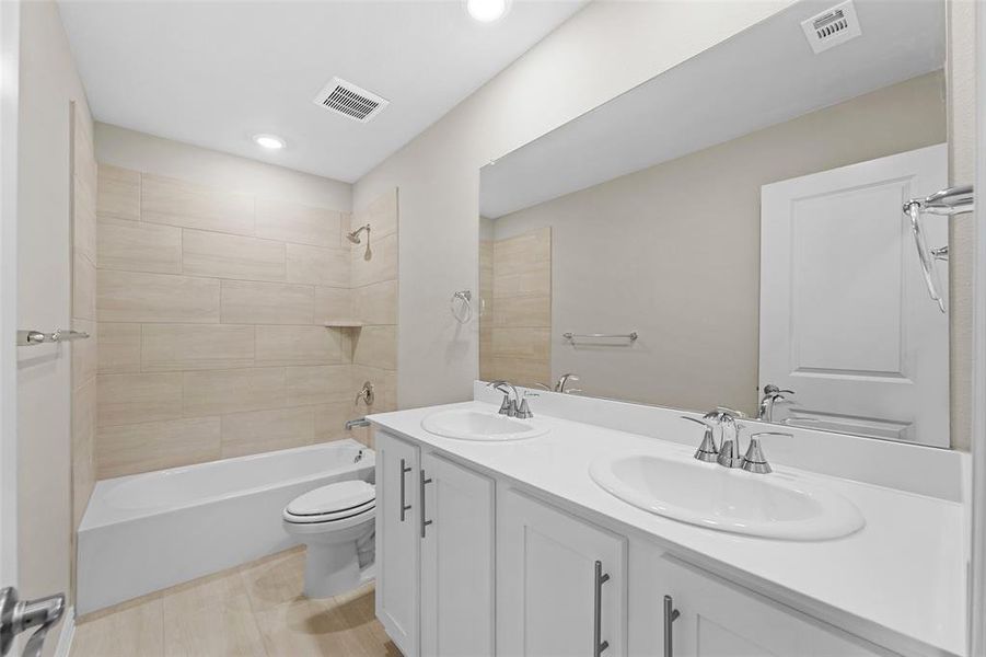 Furnished interior view inside a new home in Windmore, Princeton (Image 8).