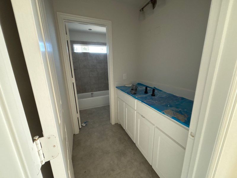 In-progress construction of a new home in Waterford Park, Weatherford, TX (Image 8).