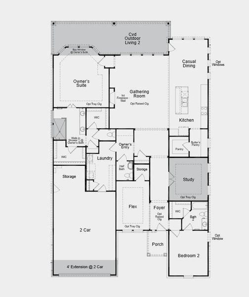 Additional Highlights Include: fireplace, study, bay window, 4 foot extension at garage, and walk in shower at owner's bath. Additional Highlights Include: fireplace, study, bay window, 4 foot extension at garage, and walk in shower at owner's bath.