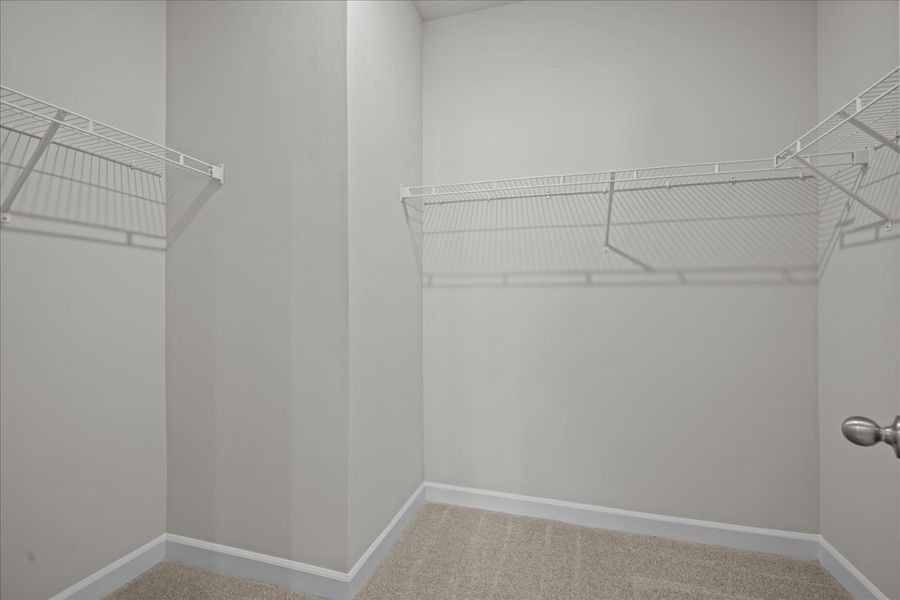 Spacious, unfurnished interior of a new home in Creek Ridge - Signature Collection, Spartanburg (Image 21). Spacious, unfurnished interior of a new home in Creek Ridge - Signature Collection, Spartanburg (Image 21).