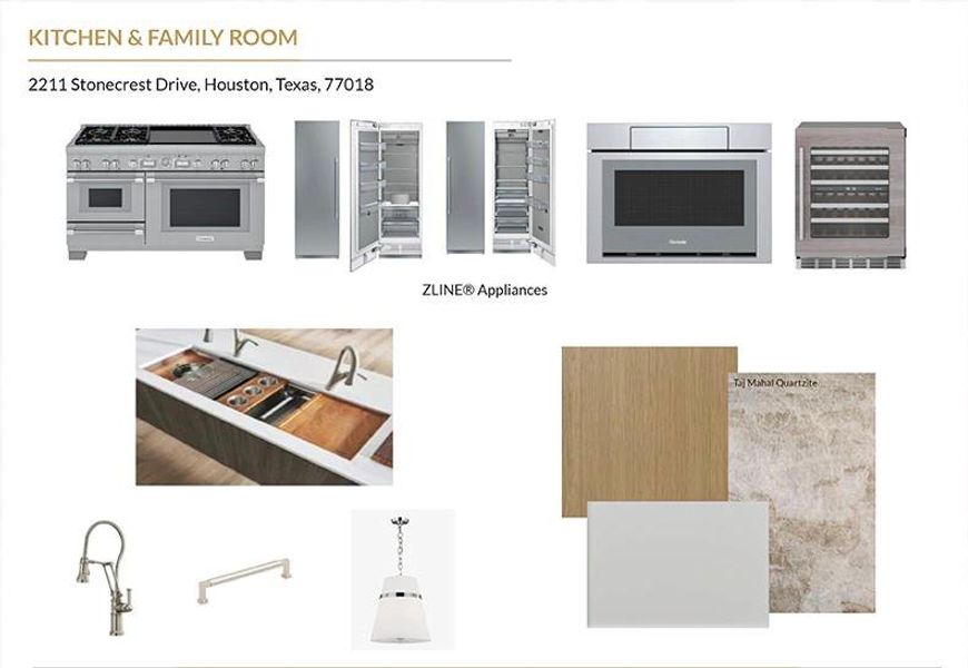 Sample of building materials used in homes in , Houston (Image 3).