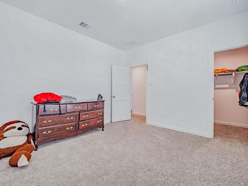 Furnished interior view inside a new home in , Katy (Image 30).