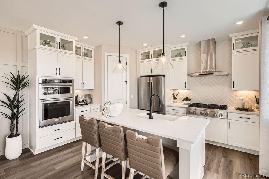 INTERIOR PHOTOS ARE SIERRA MODEL HOME. INTERIOR PHOTOS ARE SIERRA MODEL HOME.