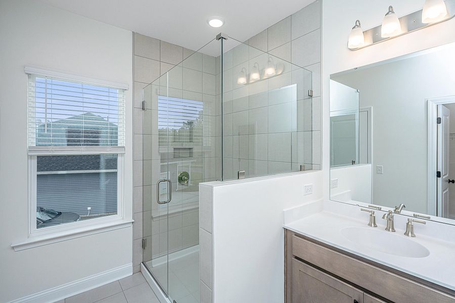 Furnished interior view inside a new home in , Ridgeville (Image 4).