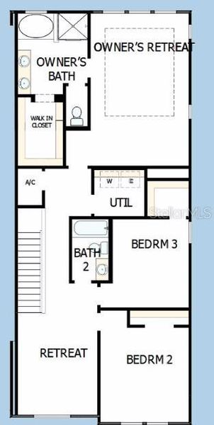 Floor Plan Second Floor