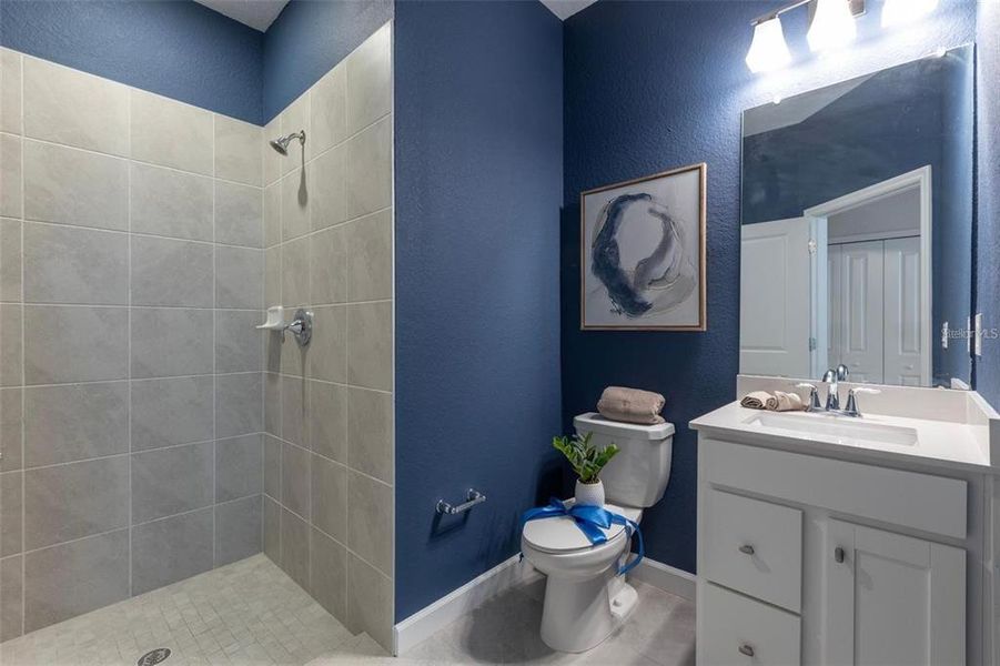 Furnished interior view inside a new home in Rye Ranch, Parrish (Image 29).