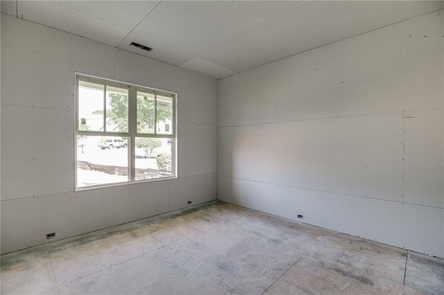 In-progress construction of a new home in , Jefferson, GA (Image 30).