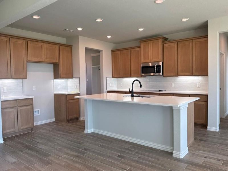 Furnished interior view inside a new home in Fairview Meadows, New Fairview (Image 6).