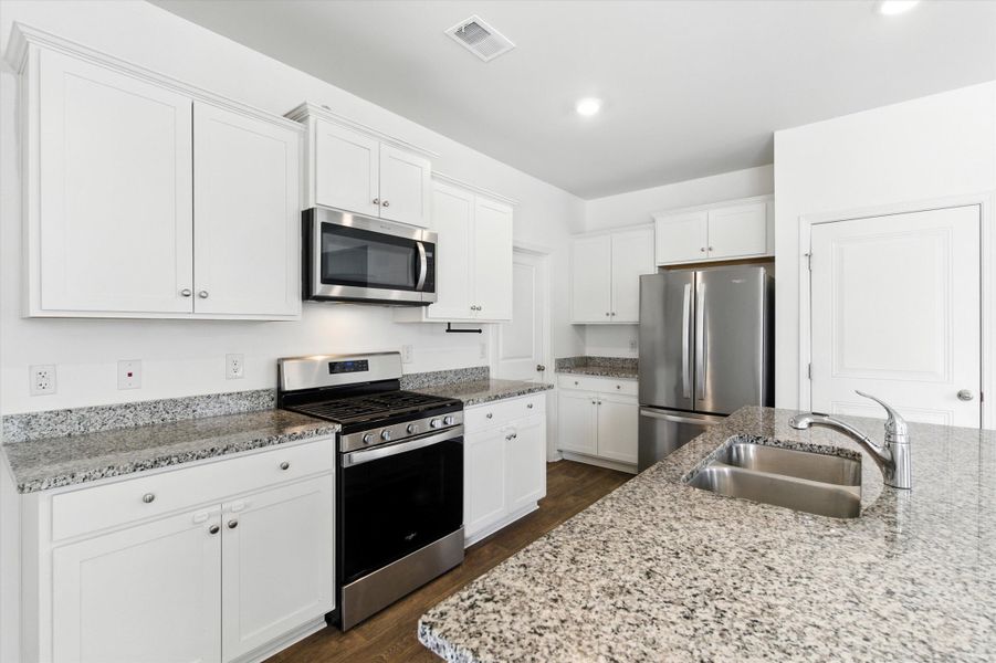 Furnished interior view inside a new home in , Summerville (Image 9).