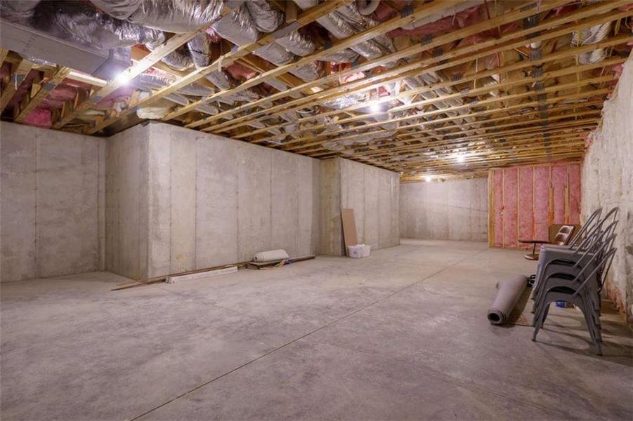 In-progress construction of a new home in , Blue Ridge, GA (Image 37). In-progress construction of a new home in , Blue Ridge, GA (Image 37).