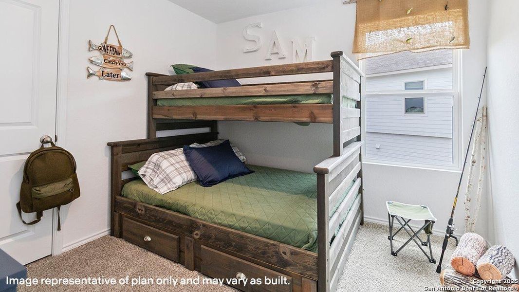 Furnished interior view inside a new home in Blue Ridge Ranch, San Antonio (Image 14). Furnished interior view inside a new home in Blue Ridge Ranch, San Antonio (Image 14).