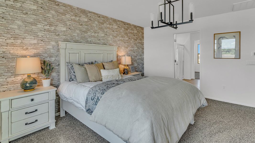 Furnished interior view inside a new home in Blackhawk, Tucson (Image 35).