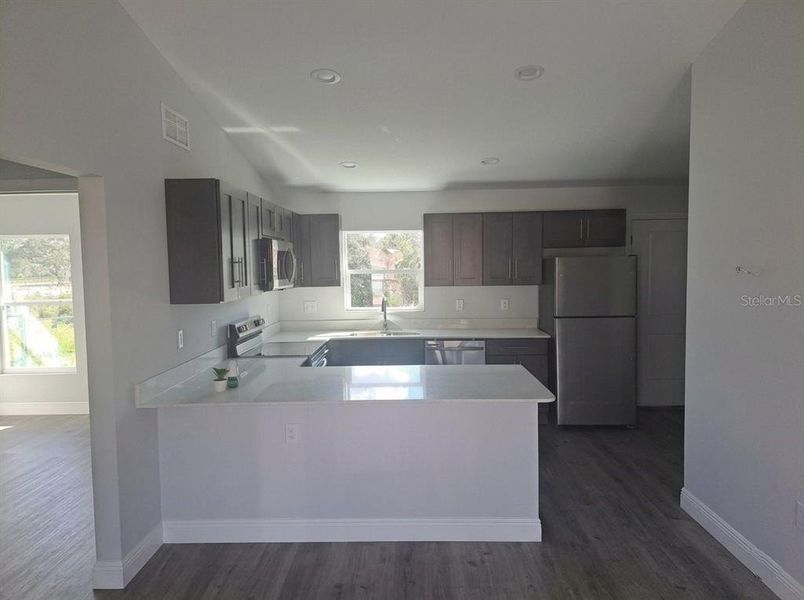 Furnished interior view inside a new home in , Sebring (Image 4).