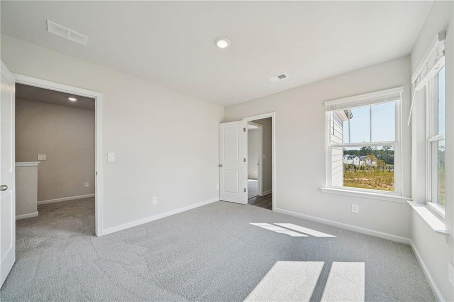 Spacious, unfurnished interior of a new home in Artisan Walk, Fairburn (Image 21).
