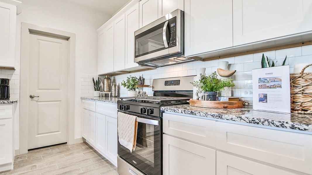 Representative furnished interior of a home built from the The Holden by D.R. Horton in Abbey Glen, Lubbock (Image 16). Representative furnished interior of a home built from the The Holden by D.R. Horton in Abbey Glen, Lubbock (Image 16).