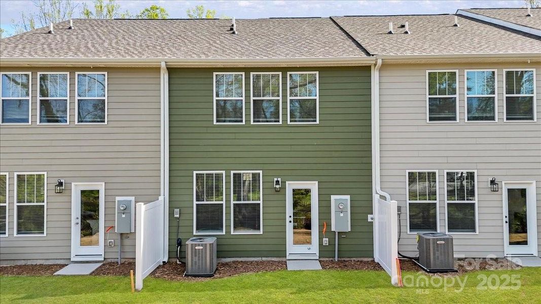 Front exterior of a new home in Clayton Crossing, Arden, NC, highlighting curb appeal (Image 2). Front exterior of a new home in Clayton Crossing, Arden, NC, highlighting curb appeal (Image 2).