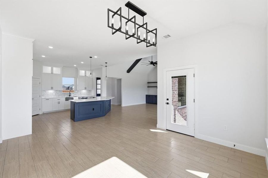 Spacious, unfurnished interior of a new home in , Sanger (Image 29).