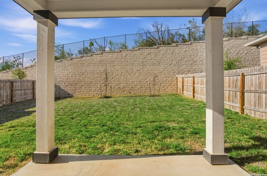Exterior details and patio area of a home in , San Antonio (Image 3).
