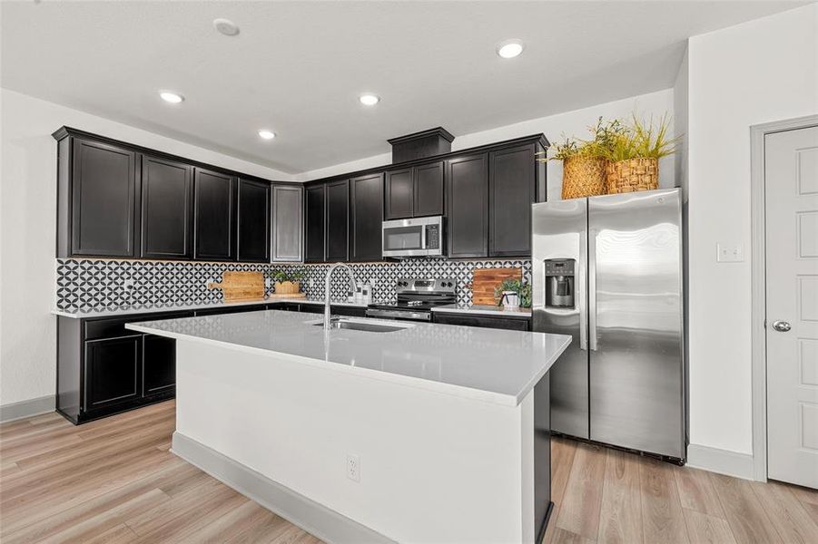 Furnished interior view inside a new home in , Waco (Image 30). Furnished interior view inside a new home in , Waco (Image 30).