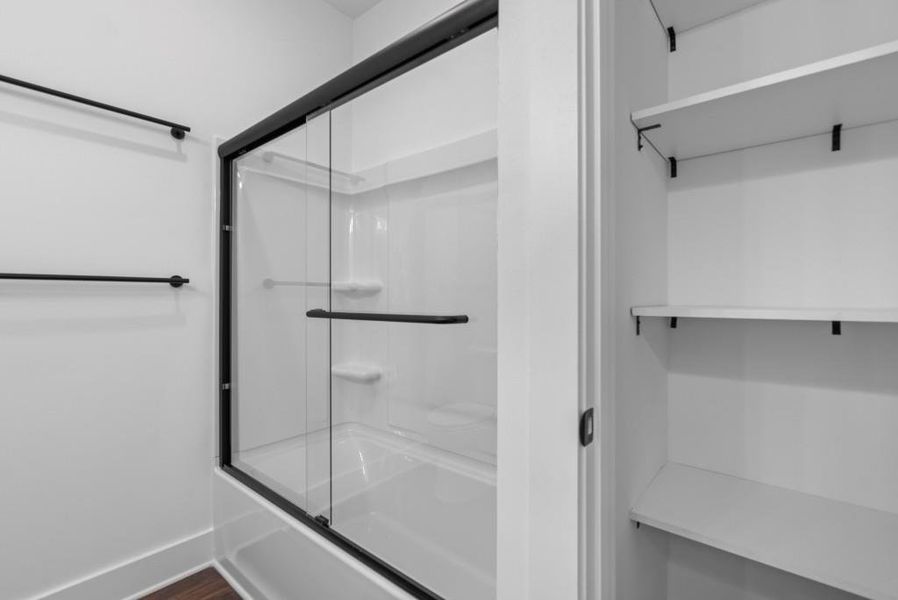 Close-up of interior finishes inside a home in , Stockbridge (Image 20).