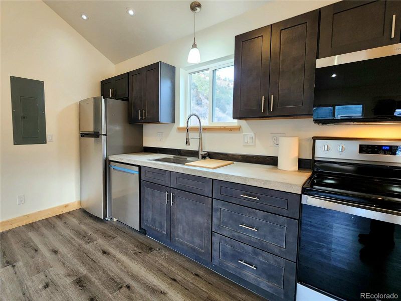 Furnished interior view inside a new home in , Downieville-Lawson-Dumont (Image 7).