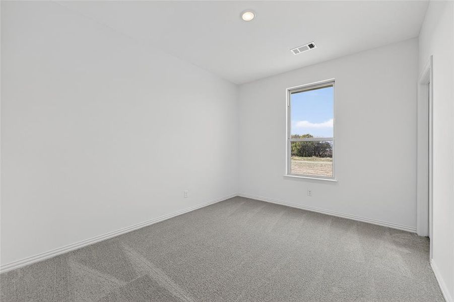 Spacious, unfurnished interior of a new home in Fairview Meadows, New Fairview (Image 19). Spacious, unfurnished interior of a new home in Fairview Meadows, New Fairview (Image 19).