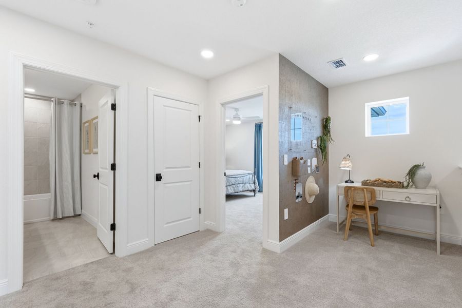 Upstairs Loft