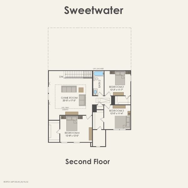 Second Floor Second Floor