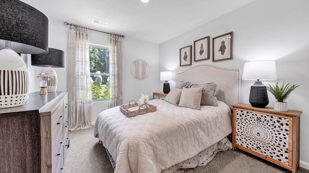 Furnished interior view inside a new home in Huntington Estates, Millington (Image 28).