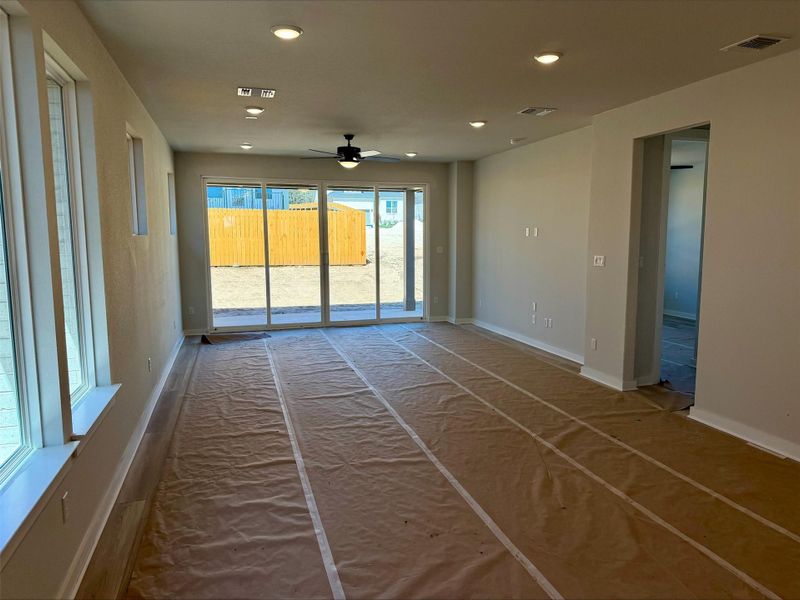 In-progress construction of a new home in Heritage, Dripping Springs, TX (Image 6). In-progress construction of a new home in Heritage, Dripping Springs, TX (Image 6).