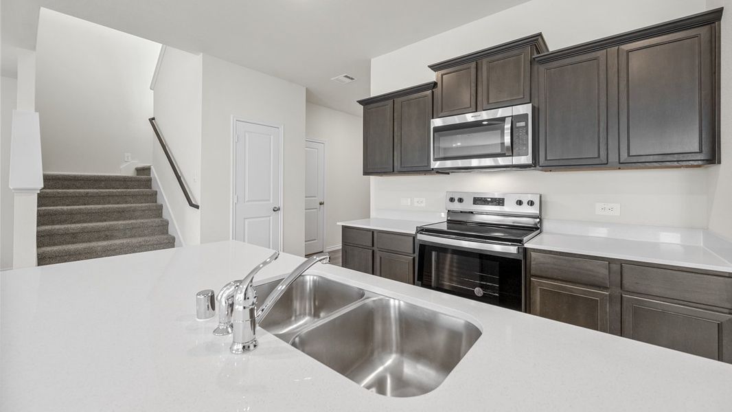 Furnished interior view inside a new home in Riverfield, Josephine (Image 17).
