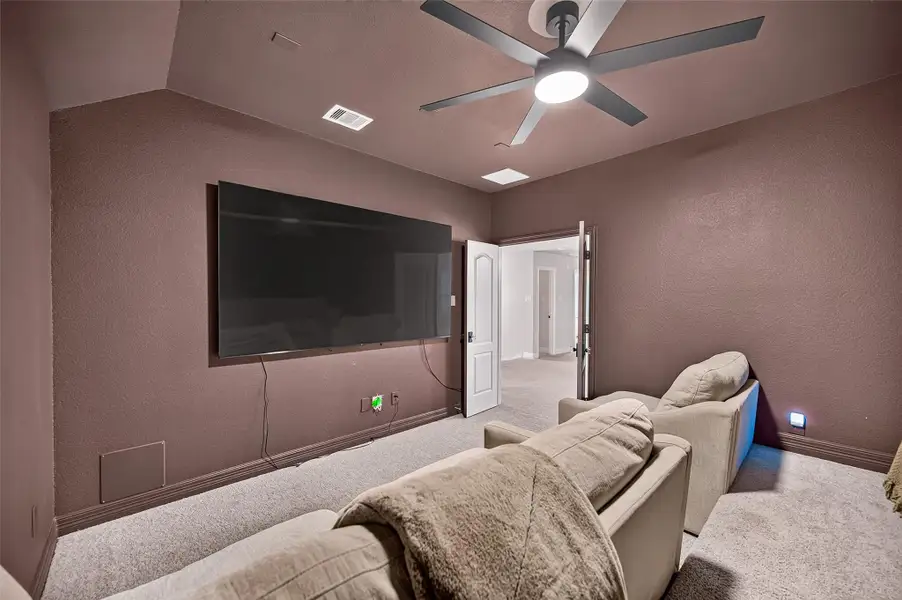 Furnished interior view inside a new home in Audubon, Magnolia (Image 29).