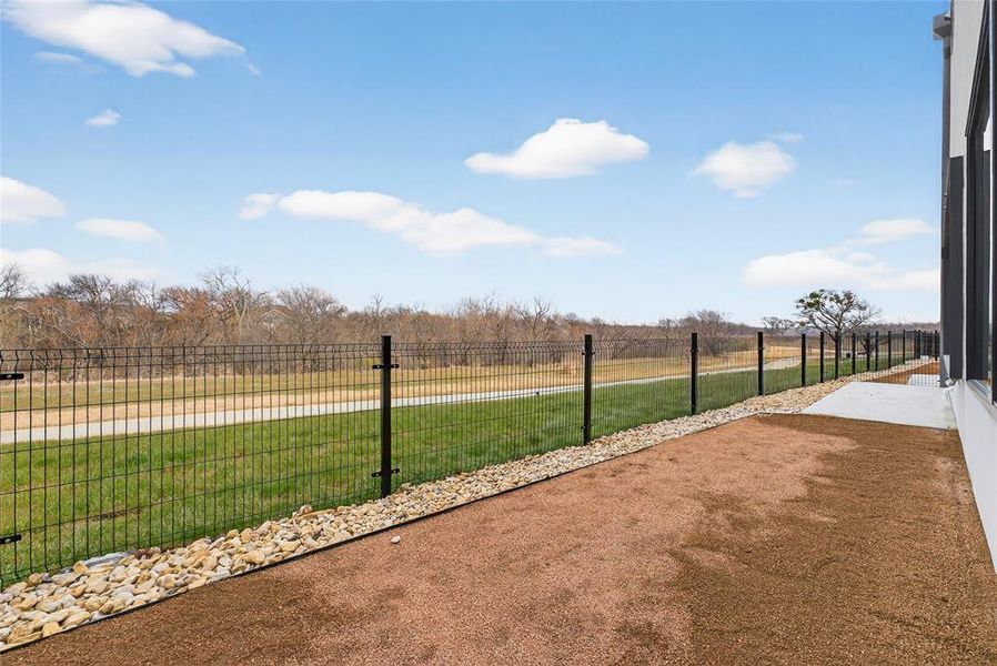 Exterior details and patio area of a home in , Carrollton (Image 25).