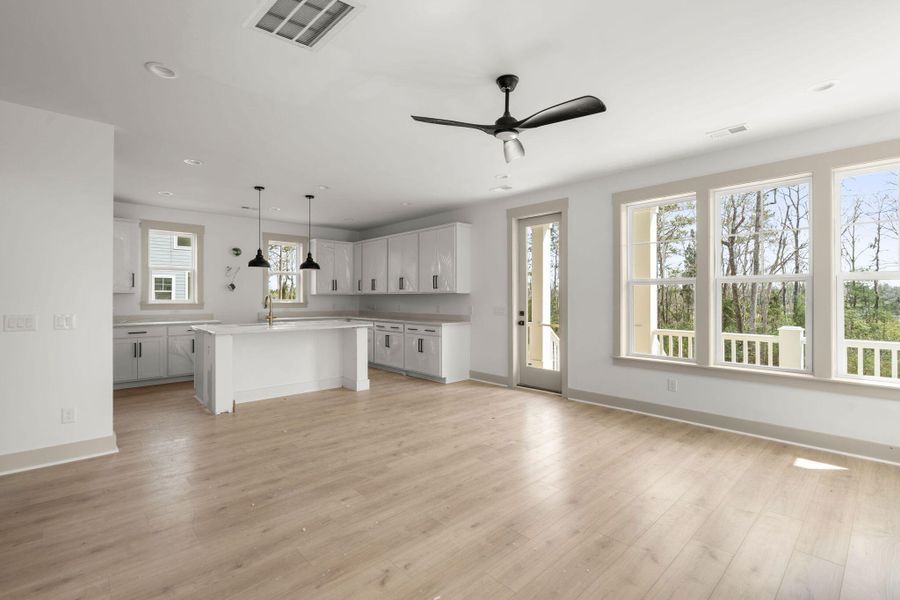 Spacious, unfurnished interior of a new home in , Moncks Corner (Image 27).