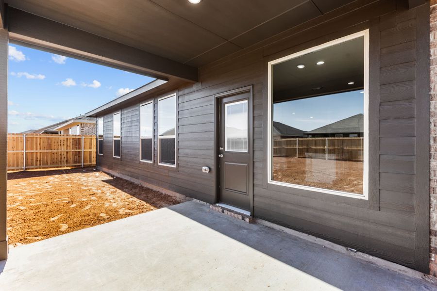 Representative exterior details of a home built from the Gulfport by D.R. Horton in Yukon Ridge, Odessa (Image 3). Representative exterior details of a home built from the Gulfport by D.R. Horton in Yukon Ridge, Odessa (Image 3).